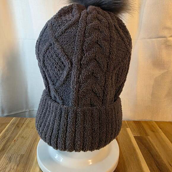 P.J. Salvage Accessories - PJ Salvage Chenille Cozy Cable Knit Beanie